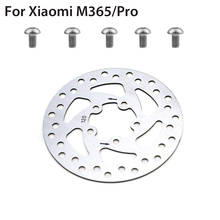 120mm 110mm Brake Pads Disc Rotor Pad Replacement Parts with 5pcs Screws for xiaomi M365/ Pro Electric Scooter Skateboard 2024 - buy cheap