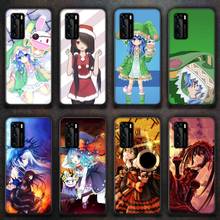 DATE A LIVE Anime Phone Case for huawei P40 pro lite P8 P9 P10 P20 P30 psmart 2019 2017 2018 2024 - buy cheap