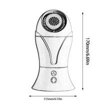 Воздушный Кондиционер Bladeless круглый кулер охлаждающий вентилятор воздуха для дома и офиса очиститель воздуха 2024 - купить недорого