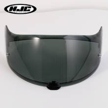 HJC HJ-20M Dark Smoke Visor For FG-17 IS-17 FG-ST RPHA-ST C70 helmet Shield HJC helmets lens, full face, For unisex 2024 - buy cheap