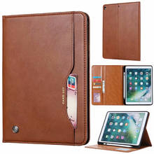 For iPad 10.2 2020 2021 Vintage PU Leather Stand Case 8th 7th 9th Generation iPad 8 Flip Smart Cover with Pencil Slot Funda Capa 2024 - buy cheap