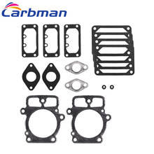 Carbman Fits 694013 Engine Valve Cylinder Head Gasket Set for Briggs & Stratton 693997 499890 2024 - buy cheap