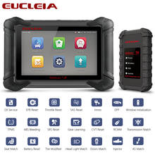 EUCLEIA S8S OBD2 Automotive Scanner Professional All System Code Reader 21 Reset ECU Coding Active Test OBD2 Car Diagnostic Tool 2024 - buy cheap