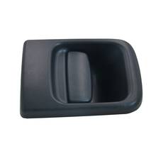 Maçaneta interior de porta de carro, alta qualidade, dianteira ou traseira, preto, esquerda/direita, lado do motorista, maçaneta abs para renault master (2012-2015) 2024 - compre barato