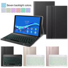 Smart Backlit Keyboard Case for Lenovo Tab M10 FHD Plus TB-X606F TB-X606X 10.3" TB-X306F X505 X605 Magnetic Cover Tablet Funda 2024 - buy cheap