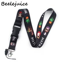Leon Neck Strap Lanyard keychain Mobile Phone Strap ID Badge Holder Rope Key Chain Keyrings cosplay Accessories webbings ribbons 2024 - buy cheap