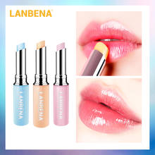 LANBENA Chameleon Lip Balm Rose Hyaluronic Acid Moisturizing Nourishing Lip Plumper Lip Lines Natural Extract Makeup Lipstick 2024 - buy cheap