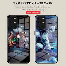 Funda de Anime Demon Slayer para Oneplus 6, 6T, 7, 7Pro, 7T, 7, TPro 1 + 8, 8Pro, 8T, 9, 9Pro, Nord 2024 - compra barato