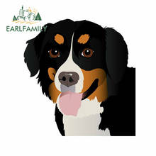 EARLFAMILY 13cm x 12.2cm For Border Collie Creative Car Sticker Sunscreen Decal Waterproof Motorcycle Decals Decoration 2024 - buy cheap