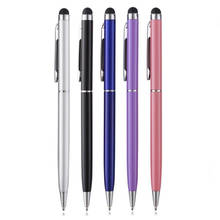 50 pçs nova qualidade caneta esferográfica metal rotatable caneta oleosa 0.7mm tinta preta para escritório e escola suprimentos 2024 - compre barato