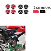 Frame Plugs for Ducati 1199 Panigale 2012-2015 1199 S 2012-2014 1299 2015-2017 1299S 2015-2017 899 959 V4 S 2018 Aluminum 2024 - buy cheap