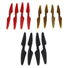 4Pcs For Hubsan H501S X4 RC Quadcopter Propellers Blades 2CW/2CCW, Yellow 2024 - buy cheap