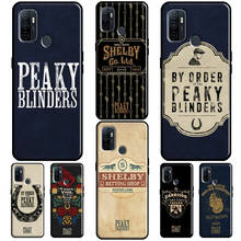 Funda de teléfono PEAKY BLINDERS para OPPO F5 F7 A52 A72 A1K A5S A15 A83 A91 A31 A53 A9 A5 2020 Reno 4 Pro 2Z 2024 - compra barato