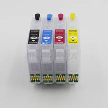CISSPLAZA-cartucho de tinta de repuesto para impresora Epson, recambio de tinta con Chip ARC compatible con Epson WF3720, WF3725, T3471-T3474, 34XL, wf-3720 Europa, 5 Juegos 2024 - compra barato