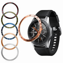 Циферблаты для часов Samsung Galaxy watch 46 мм 42 мм Gear S3 Frontier/классический Безель кольцо клейкая крышка Анти-чехол Аксессуары 2024 - купить недорого