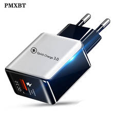 Quick Charge 3.0 USB Charger For Huawei Mate 30 Samsung S9 S10 A50 Tablet QC 3.0 Fast Wall Chargers US/EU Plug Adapte for Xiaomi 2024 - buy cheap