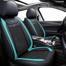 Fuzhkaqi capa de assento do carro para mitsubishi pajero 4 2 esporte outlander xl asx montero acessórios lancer 9 10 carisma capa de assento 2024 - compre barato