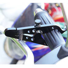 Scooter Throttle Booster Handle Clip Grips For Majesty 125 Suzuki Boulevard M50 Honda X11 BMW G310r Cafe Racer Accessories 2024 - buy cheap