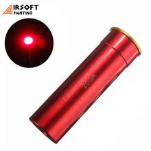 12GA Laser Bore Sighter Red Dot Laser Brass Cartridge Boresighter Scopes Rifle Sighter Airsoft Hunting Copper Sighting Tools 2024 - buy cheap