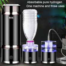 Hydrogen Rich Water Bottle lonizer Alkaline Generator Stainless SteelHydrogen Thermal Cup with Ozone Residual Chlorine Exhaust 2024 - buy cheap