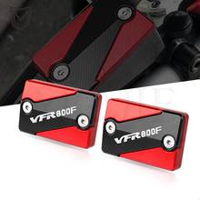 Tampa e tampa de óleo combustível para motocicletas, para honda vfr800f, vfr 800 f, 800f, vfr800 f 2014 2024 - compre barato