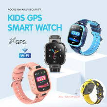 2G GPS WIFI Kids Watch IP67 Waterproof  Tracker Camera SOS Monitoring Positioning Prevent Anti-take off alarm Watch For Kids 2024 - buy cheap