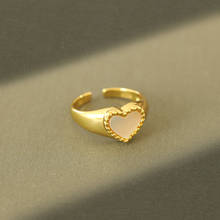 1 peça 18k ouro autêntico 925 prata esterlina concha formato coração pulseira ajustar joias tlj1217 2024 - compre barato