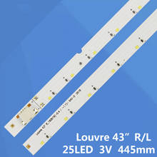 Novo led 25 445mm faixa de luz de fundo embutida embutida CY-FK043BNEV1H embutida 2024 - compre barato