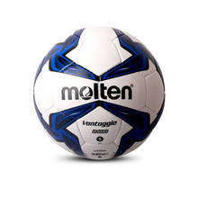 Pelota de fútbol profesional molten F5V2400, balón de fútbol Original, tamaño 4, PU, bola de fútbol 2024 - compra barato