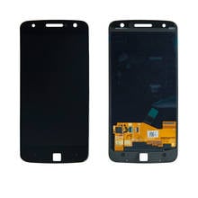 Для Motorola Moto Z Droid Xt1650 Xt1650-01 Xt1650-03 ЖК-дисплей + Сенсорное стекло экран дигитайзер сборка Pantalla 2024 - купить недорого
