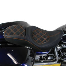 Motocicleta motorista piloto assento do passageiro para harley touring cvo personalizado electra rua estrada tri glide 2009-2020 2024 - compre barato