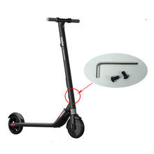Parafusos para scooter elétrica, acessórios para scooter elétrica ninebot es1 se2 es4 es5 2024 - compre barato
