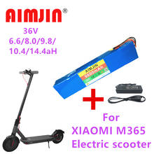 Batería Para patinete eléctrico Xiaomi Mijia M365, 2021, 36V, 10S3P, placa BMS, cargador, 100% 2024 - compra barato
