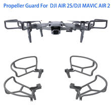DJI Air 2S Propeller Guards with Landing Gears Anti-collision Shielding Rings For DJI Air 2S/Mavic Air 2 Drone Accessories 2024 - buy cheap