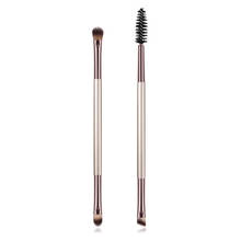 2pcs Double End Makeup Brush Face Set For Eyebrow Eyelash Pincel Maquiagem Concealer Eyeshadow Eye Lash Make Up Brushes Cosmetic 2024 - buy cheap