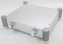Caja de amplificador WA70, caja de aluminio completo, tubo de preamplificador de escenario puro, 320x70x280mm 2024 - compra barato