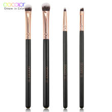 Docolor Makeup Brushes Set For Foundation Powder Blending Eyeshadow Eyebrow Make Up Brush Wood Handle Cosmetics Beauty Tools 2024 - buy cheap