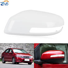 ZUK Exterior Rearview Door Mirror Cover For HONDA CITY 2009-2014 GM2 GM3 TM0 Side Wing Mirror Shell Housing Cap None Painted 2024 - buy cheap