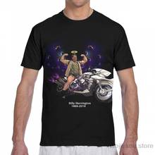 Camiseta de descanso en la paz para hombre y mujer, camisa con estampado integral de Aniki, a la moda, de manga corta, de verano 2024 - compra barato