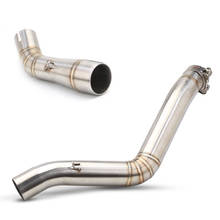 Motorcycle Exhaust System Connect Mid Pipe Link Muffler Pipe For Benelli 502C Exhaust Modified Slip On Escape 2024 - buy cheap