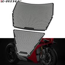 Accesorios de motocicleta CNC, Protector de radiador, cubierta de rejilla protectora para Ducati Panigale V4 S Panigale V4 R 2018 2019 2020 2024 - compra barato