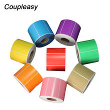 1400pcs/Roll 30x20mm Color Paper Sticker Label Adhesive Thermal Label Supermarket Price Label Waterproof Stickers Stationery 2024 - buy cheap