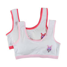 Kids Girls Underwear Adjustable Bra Vest Children Cotton Blended Underclothes Undies Clothes training bras for girls 2024 - buy cheap