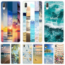Funda de mar azul cielo para Sony Xperia L1 L2 L3 X XA XA1 XA2 Ultra E5 XZ XZ1 XZ2 Compact XZ3 M4 Aqua Z3 Z5 Premium 2024 - compra barato