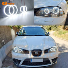 Kit de anillos de halo de Ojos de Ángel para coche, luces LED SMD ultrabrillantes para Seat Ibiza 6L Cordoba facelift 2006 2007 2008 2024 - compra barato