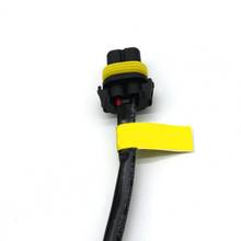 Cable adaptador H4 para lámpara de xenón, accesorio Universal de plástico, resistente a altas temperaturas 2024 - compra barato