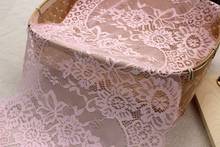 3m price eyelash lace fabric 32CM width Clothing wedding veil decorative home curtain accessories 2024 - buy cheap