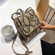 Serpentine Leather Crossbody Bags For Women 2020 Luxury Handbag Designer Ladies Hand Tote Shoulder Messenger Bag Sac Main Female 2024 - buy cheap
