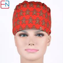 Gorros exfoliantes rojos con pan de jengibre Unisex 2024 - compra barato