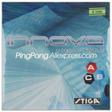 Esponja de Ping Pong STIGA INNOVA, tenis de mesa ultraligero, Original 2024 - compra barato